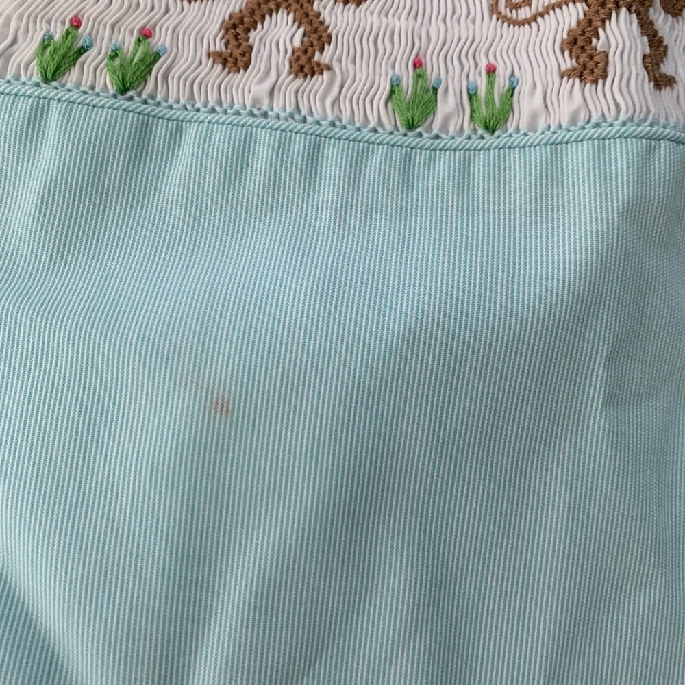 Girls 3t Smocked outfit